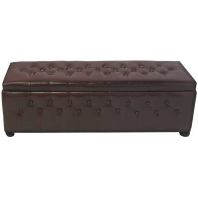 FUR105BR Chesterfield Banquette Brown.jpg